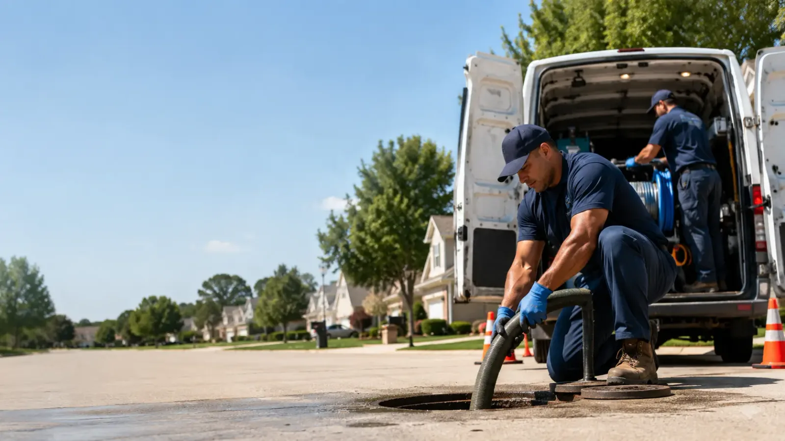 Sewer Backup Cleanup services in Fountain, FL